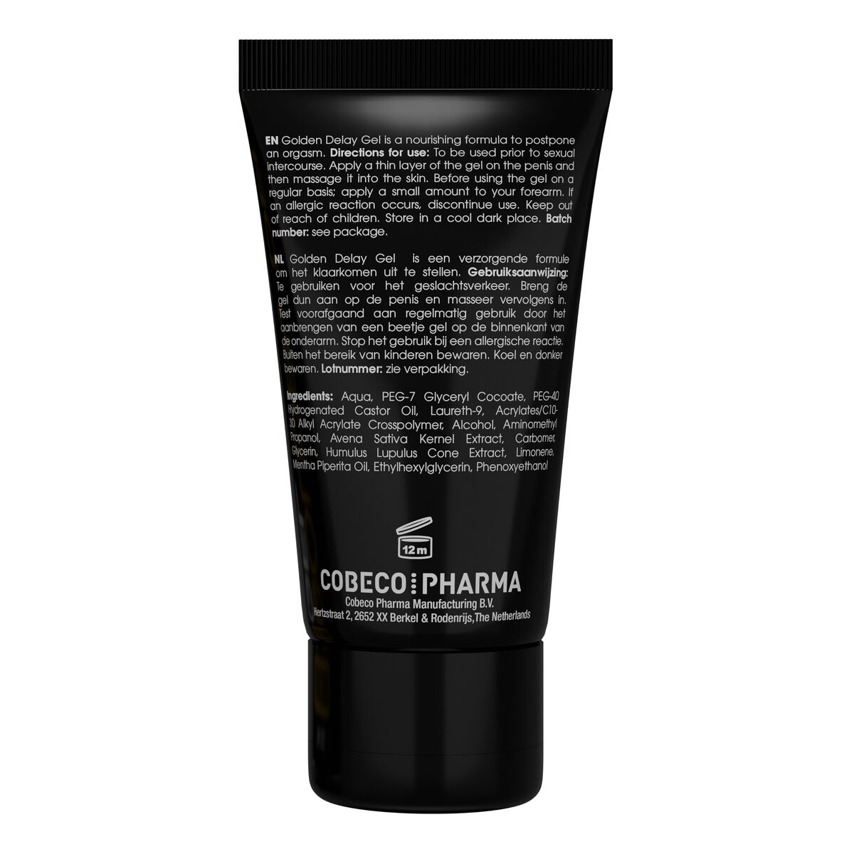 Creme Retardante Cobeco Delay 50 ml